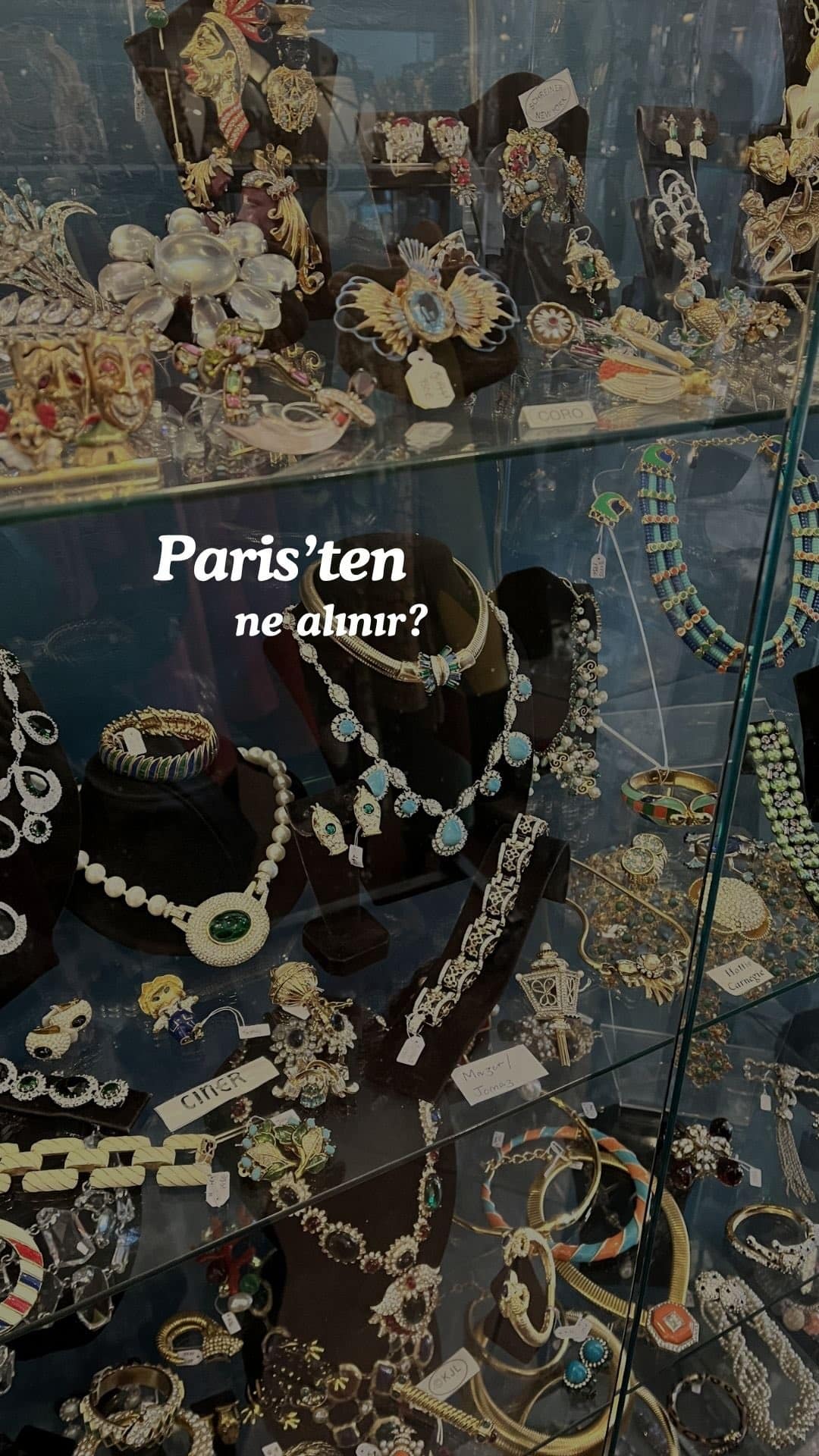 Paris’ten ne alınır ve nereden alınır sorusunun çok detaylı cevabı olarak buyrunuz yeni video ✍️

#paris